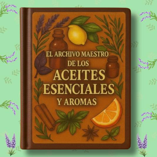 Archivo maestro de los Aceites Esenciales